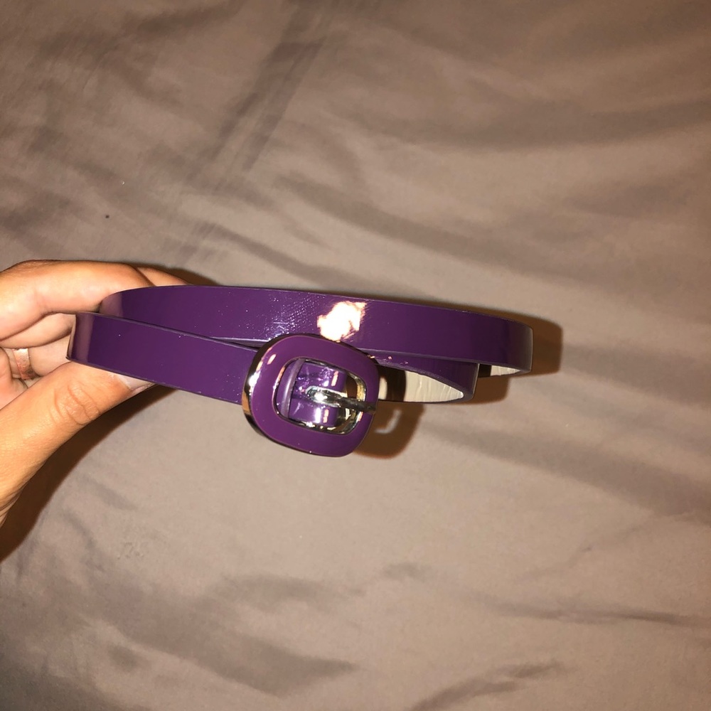 Purple belt